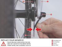 Picture of Rocky Mountain Recalls Bicycles with Front Disc Brakes to Replace Quick Release Lever Due to Crash Hazard
