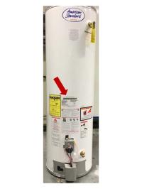 Picture of Water Heating Technologies Recalls Gas Water Heaters Due to Fire Hazard