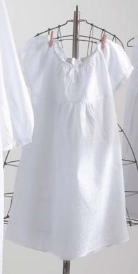 Picture of Childrenâ€™s Nightgowns Recalled by Saro Trading Due to Violation of Federal Flammability Standard