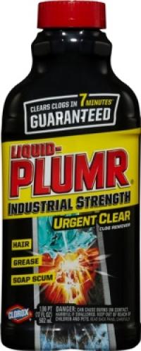 Picture of Three Types of Liquid Plumr Clog Removers Recalled by The Clorox Company Due to Failure to Meet Child-Resistant Closure Requirement