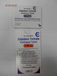 Picture of Novel Laboratories Recalls Zolpidem Tartrate Blister Packs Due to Failure to Meet Child-Resistant Closure Requirement; Risk of Poisoning