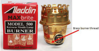 Picture of Crownplace Brands Recalls Kerosene Lamp Burners Due to Burn and Fire Hazards