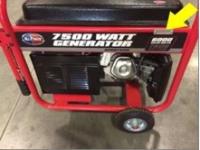 Picture of All Power Portable Generators Recalled by J.D. North America Due to Explosion, Fire and Burn Hazards