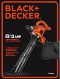 Picture of BLACK+DECKERâ„¢ Recalls Electric Blower/Vacuum/Mulchers Due to Laceration Hazard