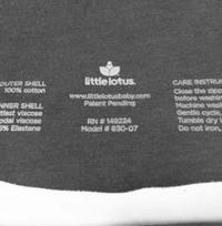 Picture of Little Lotus Baby Swaddles and Sleeping Bags Recalled by Embrace Technologies Due to Choking Hazard (Recall Alert)