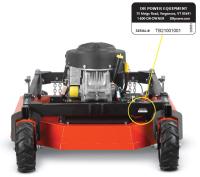 Picture of Country Home Products Recalls Field & Brush Mowers Due to Fire and Burn Hazards
