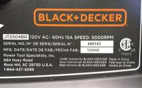 Picture of Black+Decker Portable Table Saws Made by Rexon Recalled Due to Laceration and Impact Injury Hazards; Sold Exclusively at Walmart