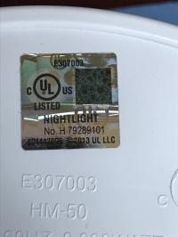 Picture of Night Lights Recalled by AM Conservation Group Due to Fire Hazard