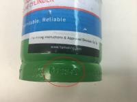 Picture of YSN Imports Recalls Refillable Propane Cylinders Due to Fire, Explosion Hazards