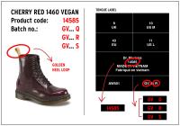 Picture of Dr. Martens Vegan Boots Recalled by Airwair Due to Chemical Exposure Hazard