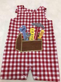 Picture of Fabri-Tech Recalls Infant Rompers Due to Choking Hazard; Sold Exclusively at Cracker Barrel Old Country Stores