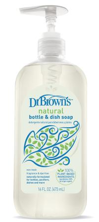 Picture of Dr. Brown's Natural Bottle & Dish Soaps Recalled by Handi-Craft Company Due to Risk of Bacteria Exposure