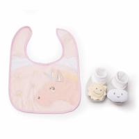 Picture of DEMDACO Recalls Infant Bib and Bootie Sets Due to Choking Hazard