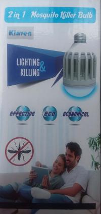 Picture of Outxpro Mosquito Zapper LED Light Bulbs Recalled by R & D Products Due to Shock Hazard; Sold Exclusively at Amazon.com (Recall Alert)