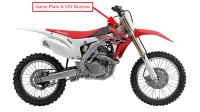 Picture of American Honda Recalls Motocross Off-Road Motorcycles Due to Crash and Injury Hazards (Recall Alert)