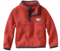 Picture of L.L. Bean Recalls Toddler Sweater Fleece Pullovers Due to Choking Hazard (Recall Alert)