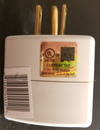 Picture of Outlet Converters Recalled by Ningbo Litesun Electric with Home Depot Due to Shock and Fire Hazards