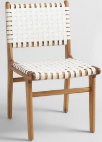 Picture of Cost Plus World Market Recalls Girona Outdoor Dining Chairs Due to Fall Hazard