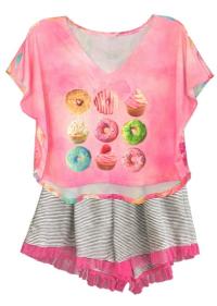 Picture of Little Mass Children's Sleepwear Recalled by Mass Creation Due to Violation of Federal Flammability Standard