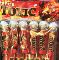 Picture of Wholesale Fireworks Recalls Fireworks Due to Violation of Federal Standards; Explosion and Burn Hazards