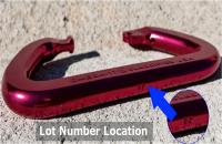 Picture of Omega Pacific Recalls Carabiners Due to Risk of Injury or Death
