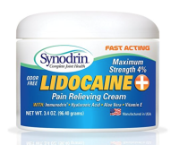 Picture of Natural Solutions for Life Recalls Synodrin Pain Relieving Cream Due to Failure to Meet Child Resistant Closure Requirement