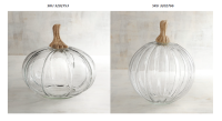 Picture of Pier 1 Imports Recalls Decorative Glass Pumpkins Due to Laceration Hazard