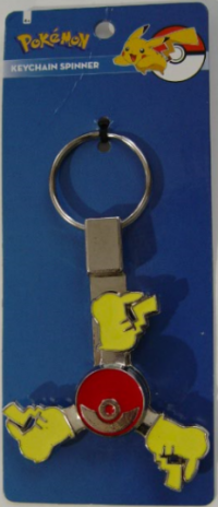 Picture of Fashion Accessory Bazaar Recalls Fidget Spinner Keychains Due to Choking Hazard