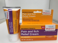 Picture of Walgreens Pain and Itch Relief Cream Recalled by Natureplex Due to Failure to Meet Child Resistant Closure Requirement