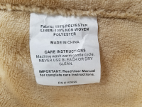 Picture of Rural King Recalls Electric Blankets and Throws Due to Fire and Burn Hazards