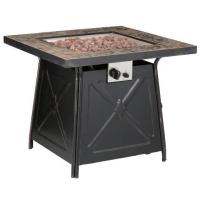 Picture of Outdoor Gas Fire Pits Recalled Due to Burn Hazard; Sold Exclusively at Home Depot; Made by Yayi
