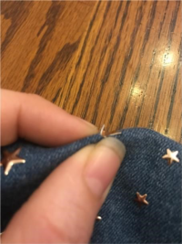 Picture of Topson Downs Recalls Cat & Jack Girls' Star Studded Jeans Due to Laceration Hazard; Sold Exclusively at Target