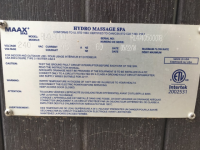 Picture of MAAX Spas Recalls Hot Tubs and Swim Spas Due to Fire Hazard
