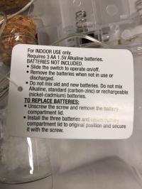 Picture of Jo-Ann Stores Recalls Light Sets Due to Laceration Hazard