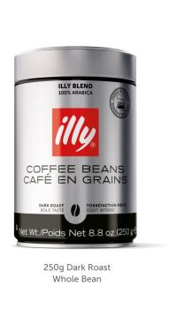 Picture of illy Recalls 8.8-Ounce Whole Bean Coffee Cans Due to Injury Hazard