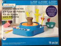 Picture of Michaels Recalls Pottery Wheel Kits Due to Fire and Burn Hazard