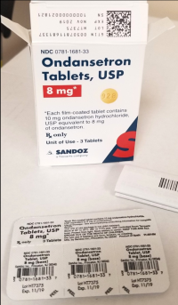 Picture of Sandoz and Novartis Recall Prescription Drug Blister Packages Due to Failure to Meet Child-Resistant Closure Requirements