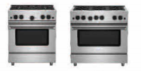 Picture of Gas Ranges and Wall Ovens Recalled by Prizer-Painter Stove Works Due to Burn Hazard