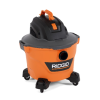 Picture of Emerson Tool Company Recalls RIDGID Wet/Dry Vacuums Due to Shock Hazard; Sold Exclusively at Home Depot