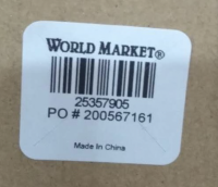 Picture of Cost Plus World Market Recalls Daybeds Due to Violation of Federal Mattress Flammability Standard