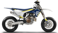 Picture of Husqvarna Motorcycles Recalls Closed Course Competition Motorcycles Due to Crash Hazard (Recall Alert)