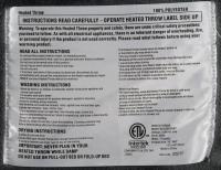 Picture of Shop LC Recalls Electric Blankets Due to Fire and Burn Hazards (Recall Alert)