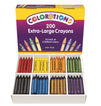 Picture of Discount School Supply Recalls Crayons Due to Laceration Hazard (Recall Alert)