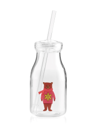 Picture of Crate and Barrel Recalls Holiday Milk Bottles Due To Laceration Hazard