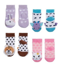 Picture of Midwest-CBK Recalls Baby Rattle Socks Due to Choking Hazard