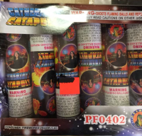 Picture of Grandma's Fireworks Recalls Fireworks Due to Violation of Federal Standards; Explosion and Burn Hazards