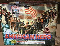 Picture of Patriot Pyrotechnics/Bill's Fireworks Recalls Fireworks Due to Violation of Federal Standards; Explosion and Burn Hazards; Sold Exclusively at Patriot Pyrotechnics