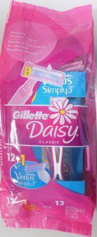 Picture of Gillette Recalls Venus Simply3 Disposable Razors Due to Laceration and Injury Hazards