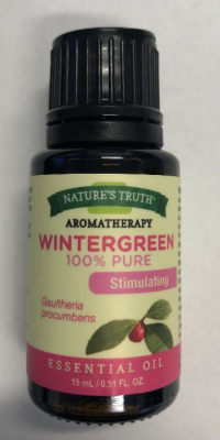 Picture of Nature's Truth Recalls Wintergreen Essential Oil Due to Failure to Meet Child Resistant Closure Requirements
