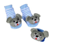 Picture of London Bridge Recalls Sock and Wrist Rattle Sets Due to Choking Hazard